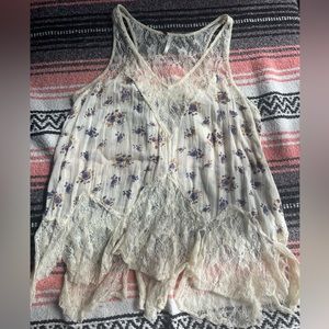 Free People Boho Blouse
